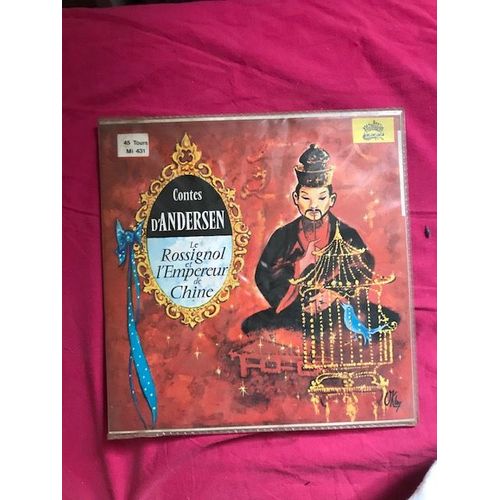 Contes D'andersen - Le Rossignol Et L'empereur De Chine