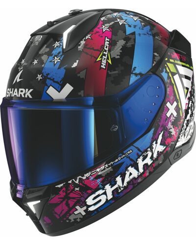 Casque Shark Skwal I3 Led Hellcat Multicolore L