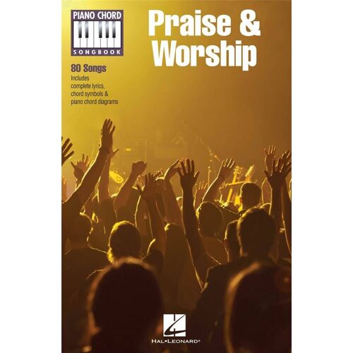 Praise & Worship Piano Chord Book - Recueil Piano Hl00311976 9781423475545