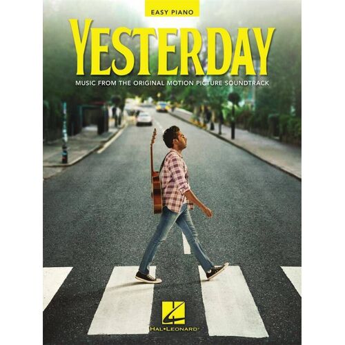 Yesterday Music From The Original Motion Picture Soundtrack - Recueil Easy Piano Hl00301236 9781540064066
