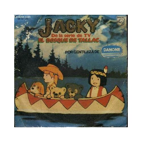 Disque 45t // Jacky (Bouba)
