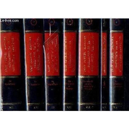 Histoire Socialiste De La Révolution Française -