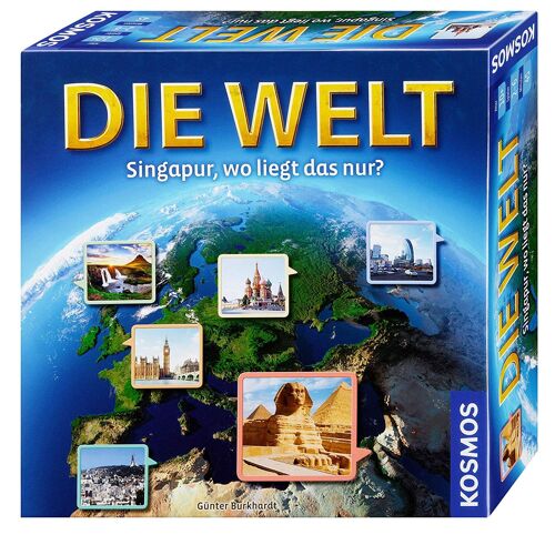 Kosmos 691882 ? Jeu « Die Welt ? Singapour Wo Liegt Das Nur ? » (Français Non Garanti)