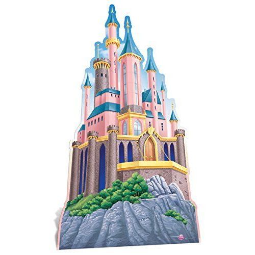 Figurine en carton Château Princesse Disney - Enfants