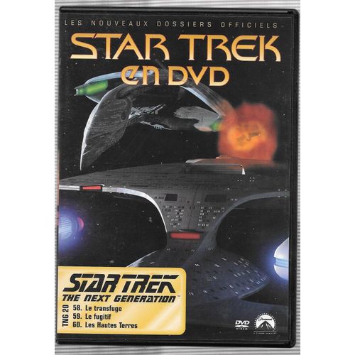 Star Trek - The Next Generation - N°Tng 20 Épisodes 58, 59 Et 60