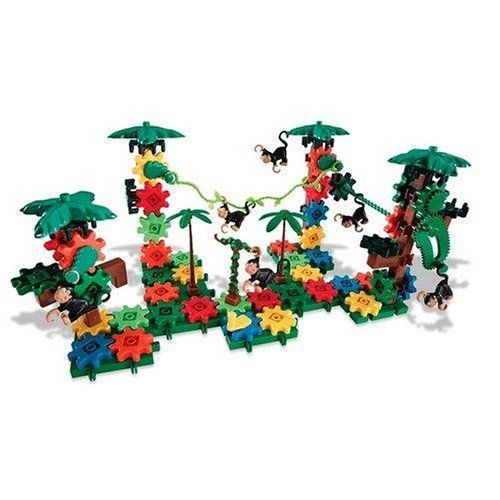 Learning Resources - Jeu De Construction - Gears Gears Gears Movin Monkeys - Langue : Anglais Import Grande Bretagne