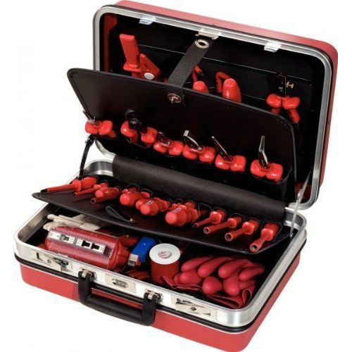 KS Tools 117.1810 Lot de 30 outils professionnels d'électricien