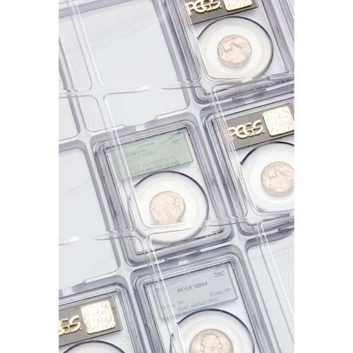 Pochettes Plastiques Encap, Transparentes Pour Slabs