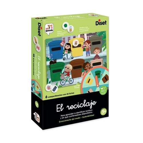 Diset- Puzzle, 63793, Multicolore