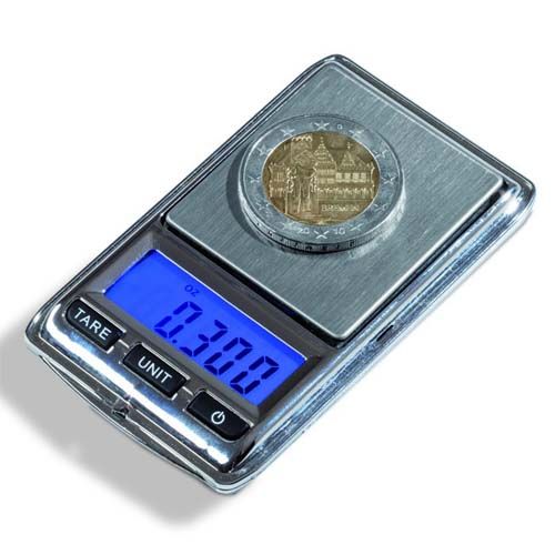 Balance Digitale Libra Mini, 0.01-100 G