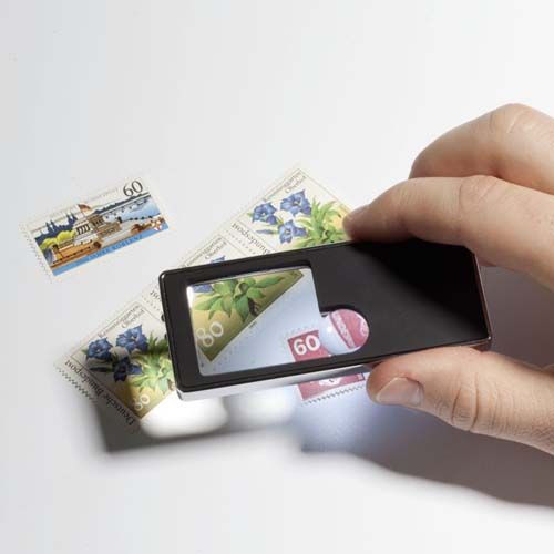 Loupe Lumineuse, Grossit 10 X, (+2,5x) Avec Éclairage