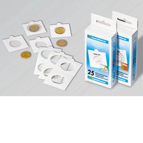 Etuis Carton Matrix, Blanc,Diamètre Intérieur 22,5 Mm, Autocollants, Paquet De 25