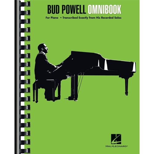 Bud Powell Omnibook - Recueil Piano Or Keyboard Hl00294960 9781540054692
