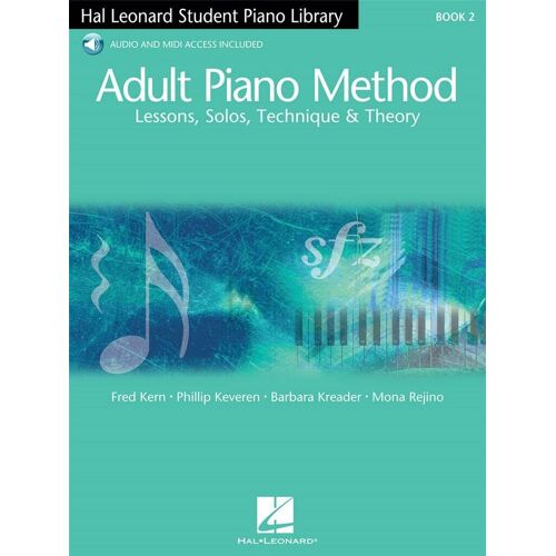 Adult Piano Method - Book 2 Us Version - Recueil Avec Support(S) En Ligne Piano Hl00296480 9780634077807