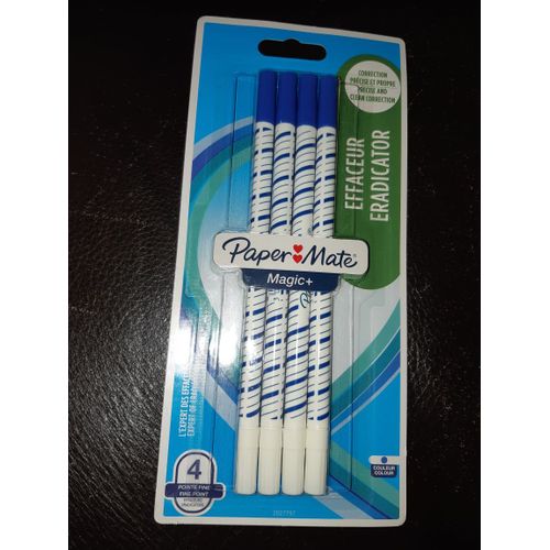 Paper Mate 4 Effaceurs
