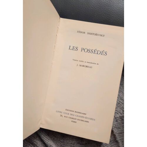 Les Possédés