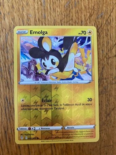 (1696) Emolga 57/203 Pokemon