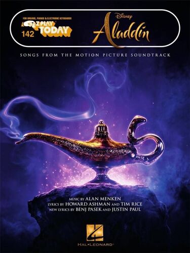 Alan Menken : Aladdin From The Motion Picture Soundtrack - Recueil Easy Piano Hl00300288 9781540062444