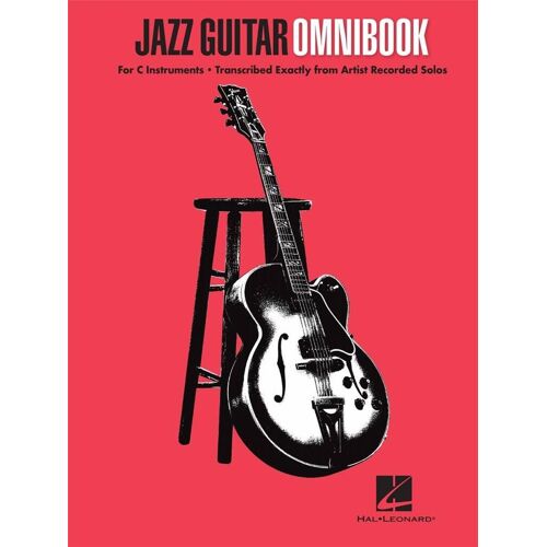 Richard Walters : Jazz Guitar Omnibook Artist Solos Transcribed For All C Instruments - Recueil C Instruments Hl00274203 9781540025135