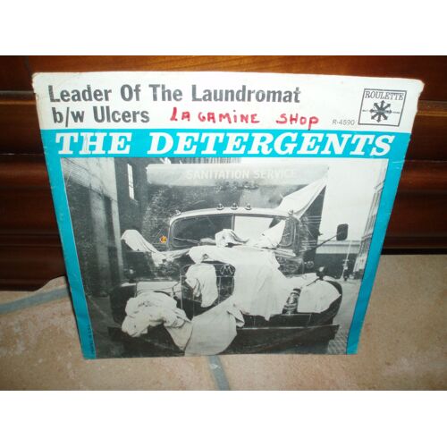 Leader Of The Laundromat / B/W Ulcers