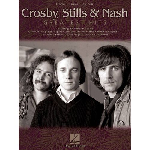 Crosby, Stills & Nash - Greatest Hits - Recueil Piano, Voix Et Guitare Hl00306520 9780634058769