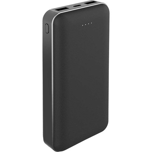 Powerbank 20000mah Power Delivery 20w Noir - 30% Plastique Recyclé Bigben
