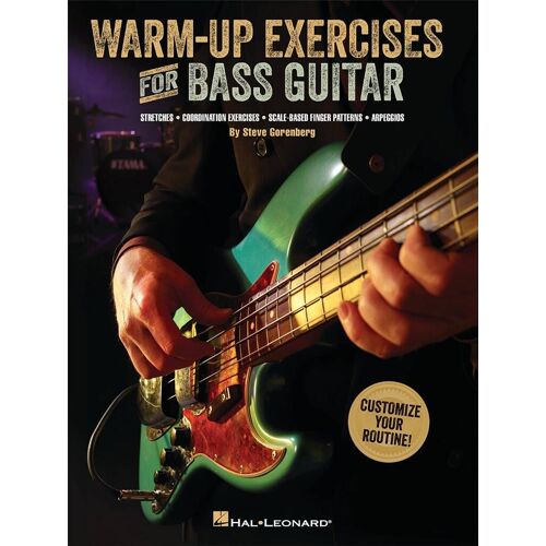 Warm-Up Exercises For Bass Guitar - Recueil Guitare Basse Hl00148760 9781495029967