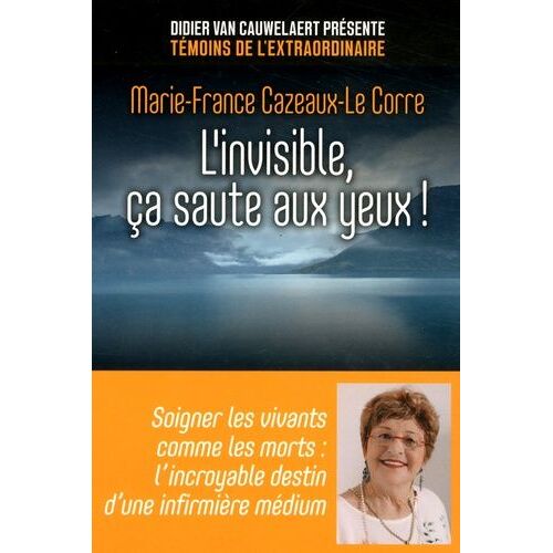 L'invisible, Ça Saute Aux Yeux ! - Soigner Les Vivants Comme Les Morts : L'incroyable Destin D'une Infirmière Médium