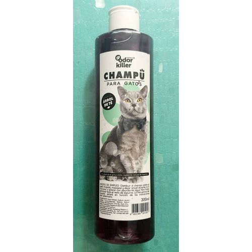 Shampoing Pour Chats Delicats A L Arbre A Thé 
