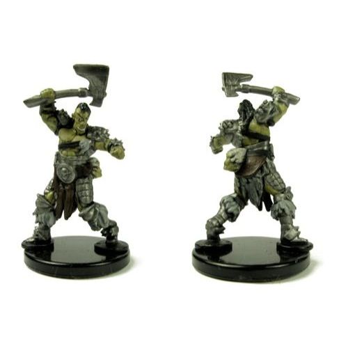 Pathfinder Miniatures - Heroes & Monsters - 25/40 - Half-Orc Barbarian