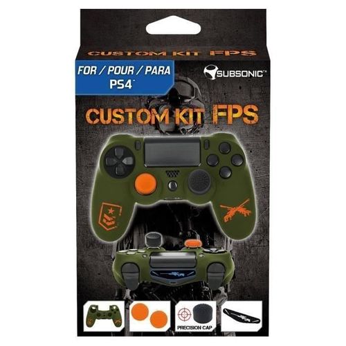Kit Personnalise Fps Subsonic Pour Manette Ps4