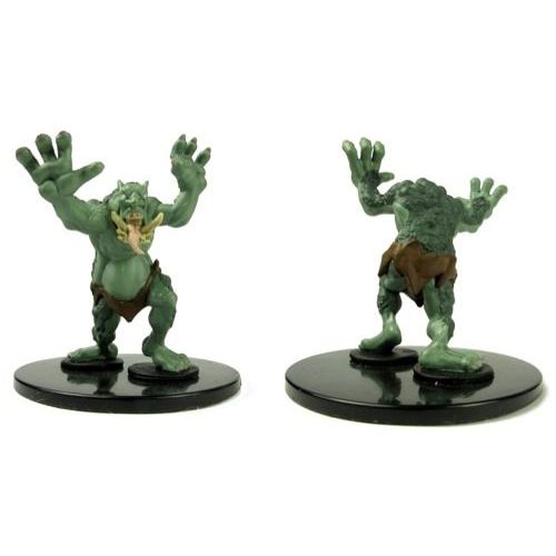 Pathfinder Miniatures - Heroes & Monsters - 32/40 - Troll