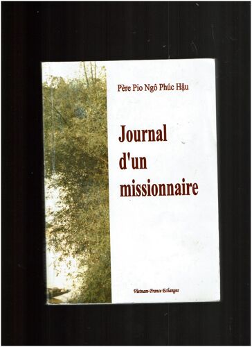 Journal D'un Missionnaire