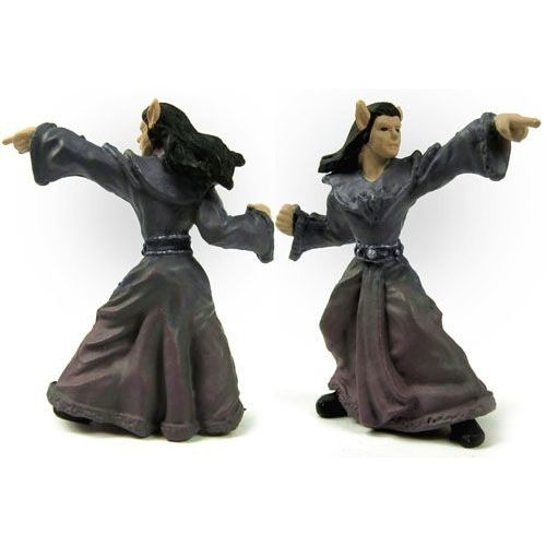 Pathfinder Miniatures - Heroes & Monsters - 18/40 - Elf Wizard