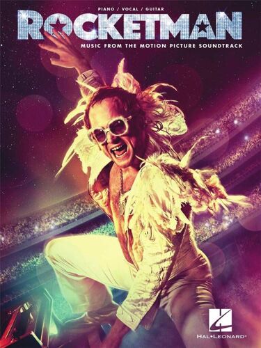 Rocketman Music From The Motion Picture Soundtrack - Recueil Piano, Voix Et Guitare Hl00298946 9781540059949