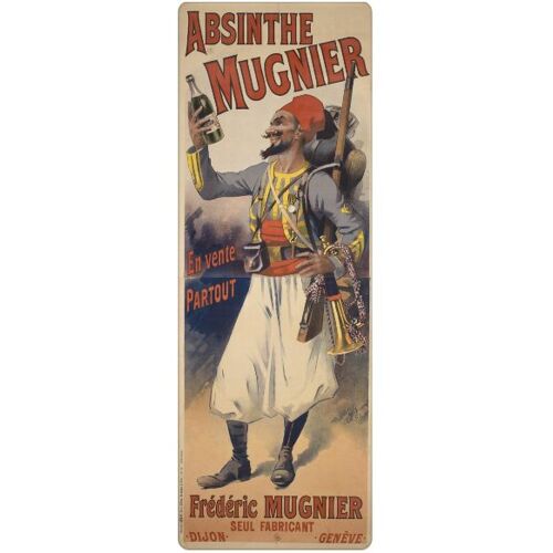 Affiche Absinthe Mugnier