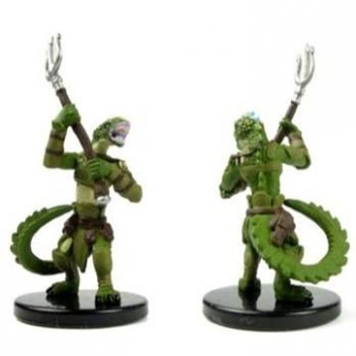 Pathfinder Miniatures - Heroes & Monsters - 10/40 - Lizardfolk Champion