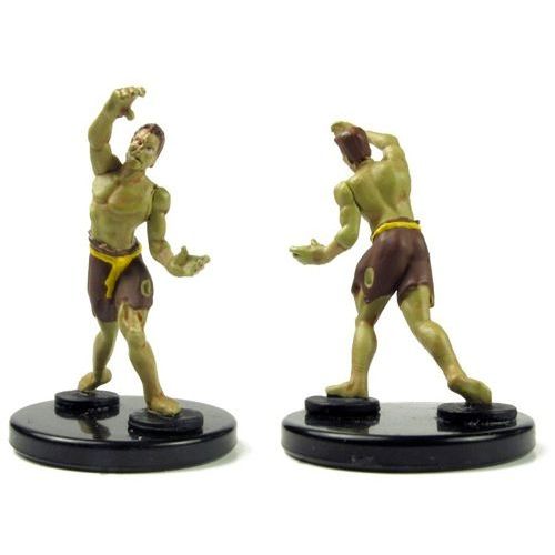 Pathfinder Miniatures - Heroes & Monsters - 11/40 - Zombie