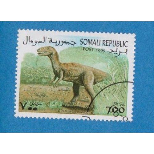Timbre Dinosaure Aniamux Somalie Somali Republique Republic Ref Anip1