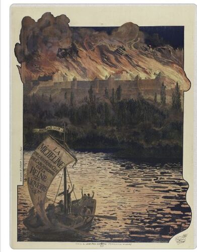 Affiche Micheline Carcassonne
