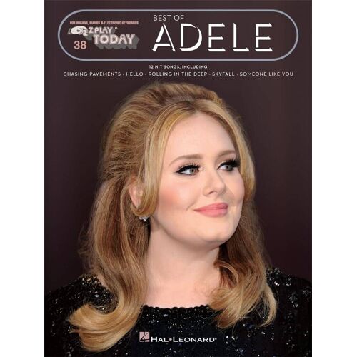 Best Of Adele E-Z Play Today Volume 38 - Recueil Piano Or Keyboard Hl00156394 9781495058820