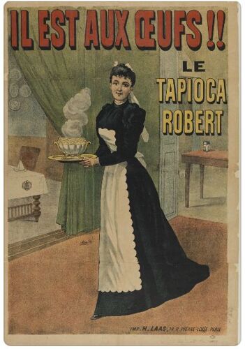 Affiche Tapioca Robert