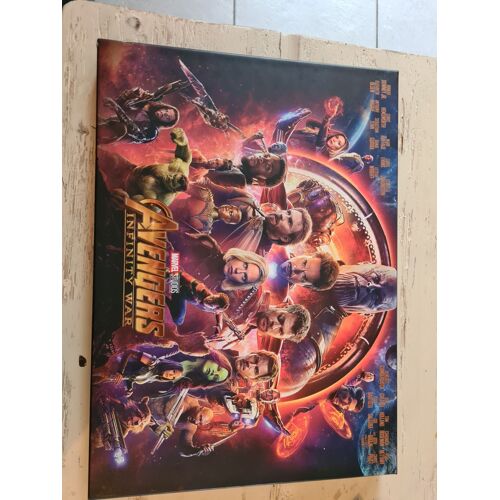 Avengers Infinity War Édition Limitée Leclerc