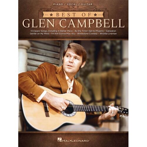 Best Of Glen Campbell - Recueil Piano, Voix Et Guitare Hl00174833 9781495070266