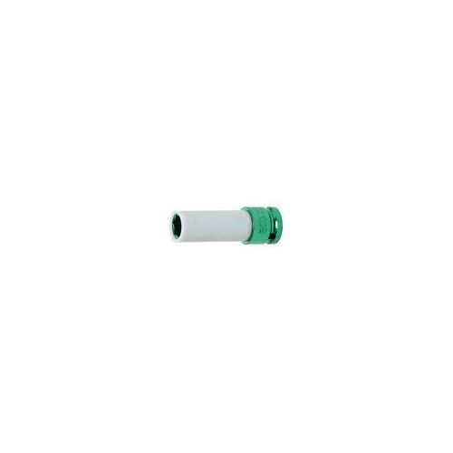 Douille ? choc avec protection ?crou de roue 15 mm carr? 12.5 mm 1/2" BGS TECHNIC