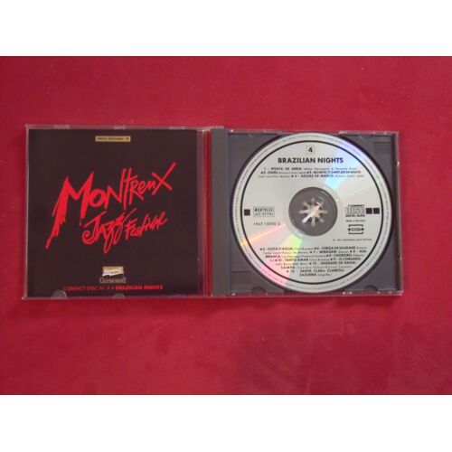 Cd Montreux Jazz Festival - Brazilian Nights.