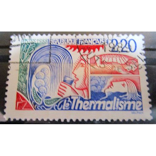 1988. F2556: Thermalisme.