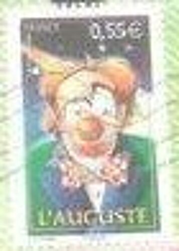 Timbre Clown "Auguste"