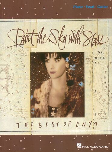 Enya: Paint The Sky With Stars - Recueil Piano, Voix Et Guitare Hl00306219 9780793593323