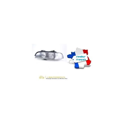 Optique Avant Gauche Électrique H7+Hb3 Oe: 63128375299 Bmw Série 5 (E39) De 1996 À 2000